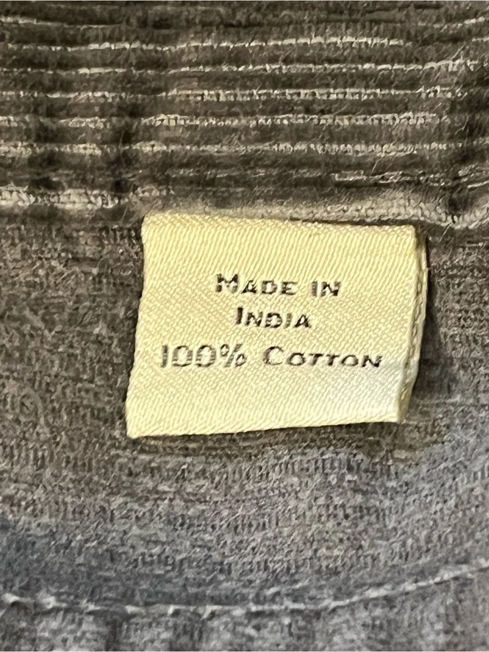 J.Crew Vintage Slim Gray Corduroy Pants Men’s 34x30 100% Cotton J Crew Classic